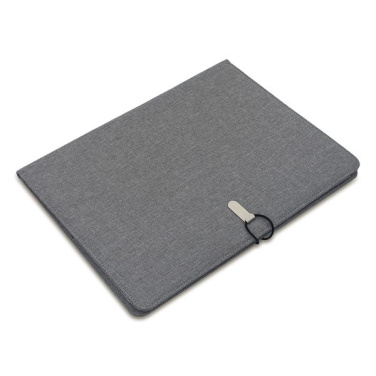 Crawley RPET Mappe A4, grau, Produktbild (2)
