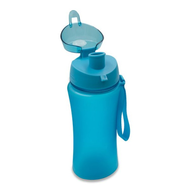 480 ml Como Tritan-Wasserflasche, blau, Produktbild (2)