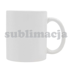 330 ml Ardea-Becher mit Sublimationsbeschichtung, weiß