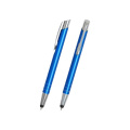 MOOI TOUCH Metallkugelschreiber mit Touchscreen-Spitze, marineblau