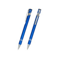 RIESIGER Metallkugelschreiber, marineblau