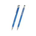 COSMO SLIM Metallkugelschreiber, Blau