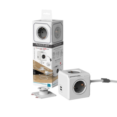 PowerCube Extended Duo USB (3.0m) – Steckdosenleiste mit USB-Anschlüssen, Produktbild (2)