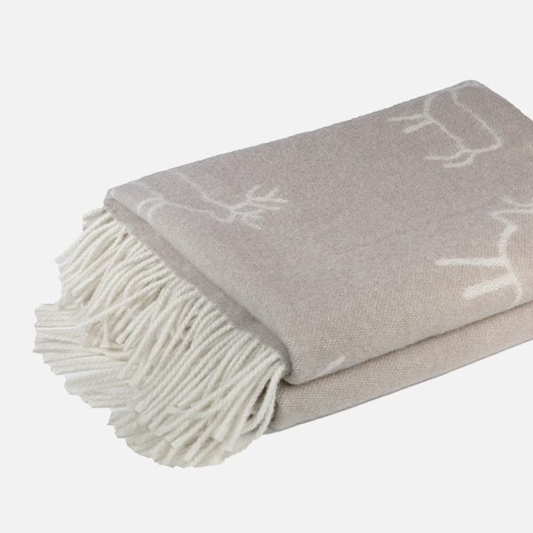 TAPIO WOOL BLANKET – Decke, Produktbild (1)