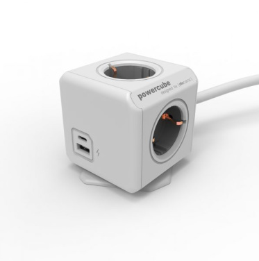 PowerCube Extended USB A+C – Steckdosenleiste mit USB-Anschlüssen, Produktbild (3)