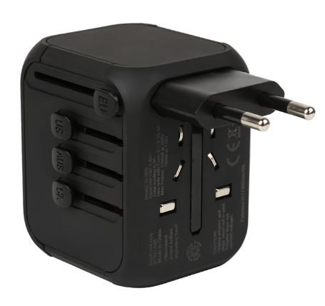 TLPW02 – Telefunken traveladapter – Reiseadapter, Produktbild (1)