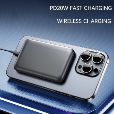 Powerbank Metal Power 5000 – Powerbank, Produktbild (2)