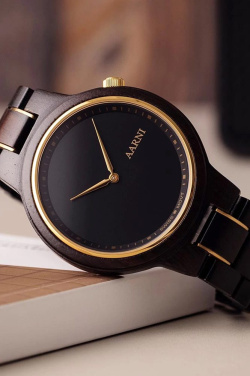 Aarni Armbanduhr XO EBONY, Produktbild (4)