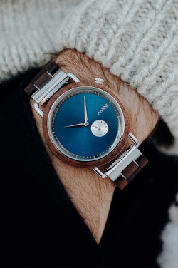 Aarni Armbanduhr SIRIUS WALNUSS, Produktbild (4)