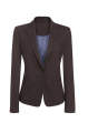 Brook Taverner Blumenjacke, anthrazit