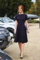 Brook Taverner Belinda Strickkleid, dunkelblau