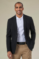 Brook Taverner Rory Slim Fit Stretchjacke, dunkelblau
