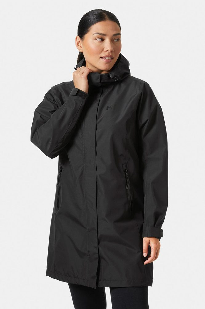DAMEN VOYAGE PARKA JACKE, Produktbild (1)