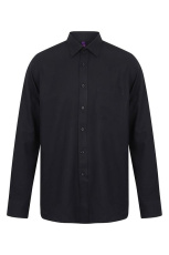 Henbury Funktionsshirt mit langen Ärmeln