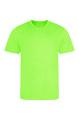 Just Cool Cooles T-Shirt, Elektrisches Grün