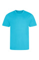 Just Cool Cooles T-Shirt, Hawaiiblau