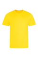 Just Cool Cooles T-Shirt, Sonnengelb