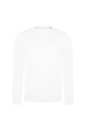 Just Cool Langarm-T-Shirt, Arktisches Weiß