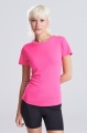 Just Cool Damen-T-Shirt, Elektrisches Gelb