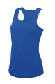 Just Cool Damen-Tanktop mit Racerback und sportlichem Schnitt, Königsblau