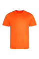 Just Cool Cooles Kinder-T-Shirt, Elektrisches Orange