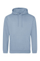 Just Hoods Kapuzenpullover, Staubiges Blau