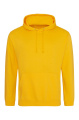 Just Hoods Kapuzenpullover, Goldgelb