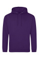 Just Hoods Kapuzenpullover, Lila