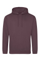 Just Hoods Kapuzenpullover, Wilde Maulbeere