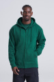Just Hoods Kapuzenpullover mit Reißverschluss, Saphirblau