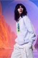 Just Hoods Signature Thicker Hoodie, Asche