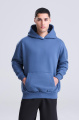 Just Hoods Signature Thicker Hoodie, Atlantikblau