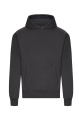 Just Hoods Signature Thicker Hoodie, Holzkohle