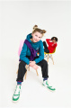 Just Hoods Kinderhoodie, Jade