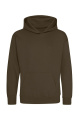 Just Hoods Kinderhoodie, Olive