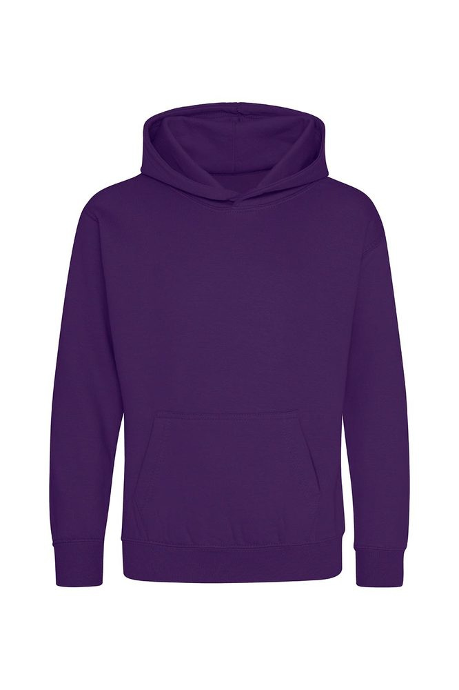 KINDER-HOODIE, purple, 104, Produktbild, Lila