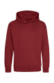 Just Hoods Kinderhoodie, Scharfe rote Chilischote