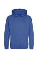 Just Hoods Kinderhoodie, Königsblau