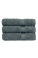 Lasa Home Luxor Badetuch, Anthrazit