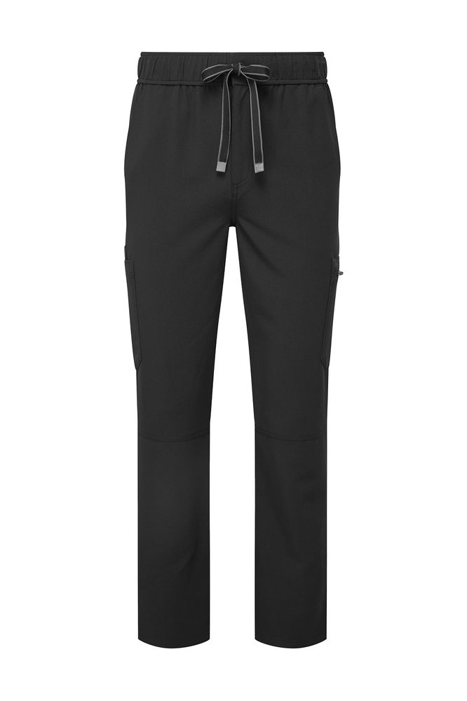 RELENTLESS STRETCH-CARGOHOSE FÜR HERREN, black, 3XL, Produktbild, Schwarz