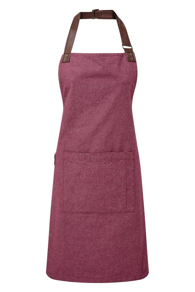 ANHANG OXFORD-LATZSCHÜRZE, burgundy, Produktbild, bordeauxrot