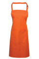 Premier Colours Schürze mit Tasche, Orange