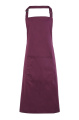 Premier Colours Schürze mit Tasche, Aubergine