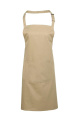 Premier Colours Schürze mit Tasche, Khaki