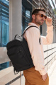Quadra Airside Rucksack, schwarz