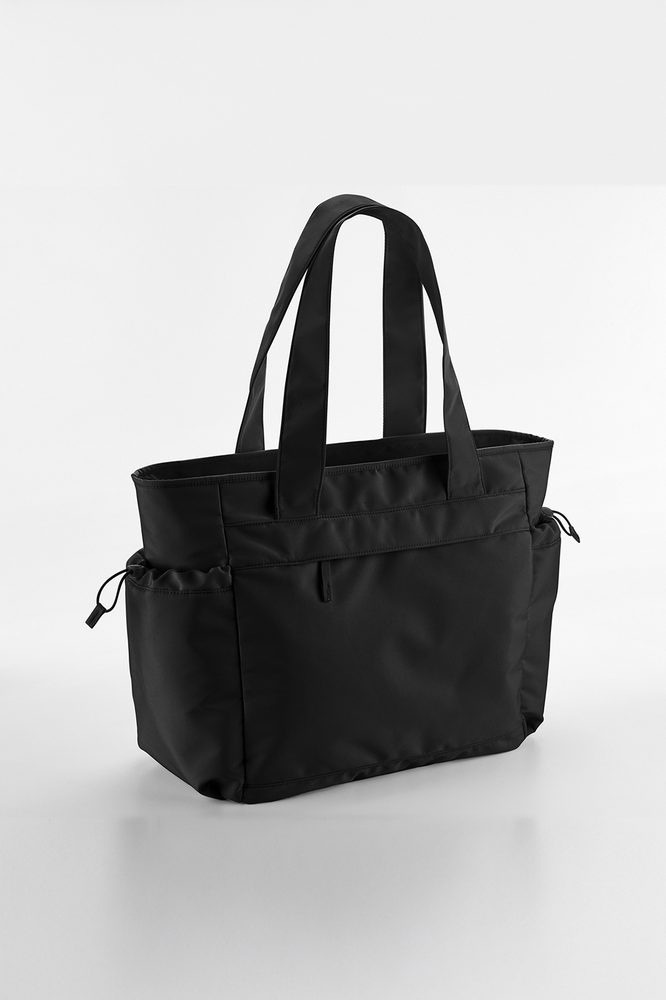 STUDIO ÜBERGROSSE EINKAUFSTASCHE, black, Produktbild, schwarz (1)