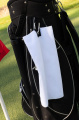 Mikrofaser-Golfhandtuch von Towel City, dunkelblau