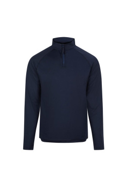 LEICHTER AKTIVER ZIP-HALS, navy, L, Produktbild, Französische Marine (2)