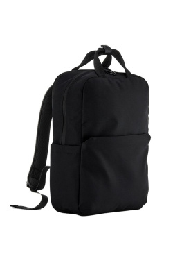 STOCKHOLM LAPTOP-RUCKSACK, black, Produktbild, schwarz (2)