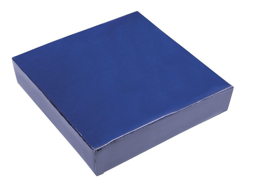Standard blauer Karton 185 × 185 × 40 mm, Produktbild (1)
